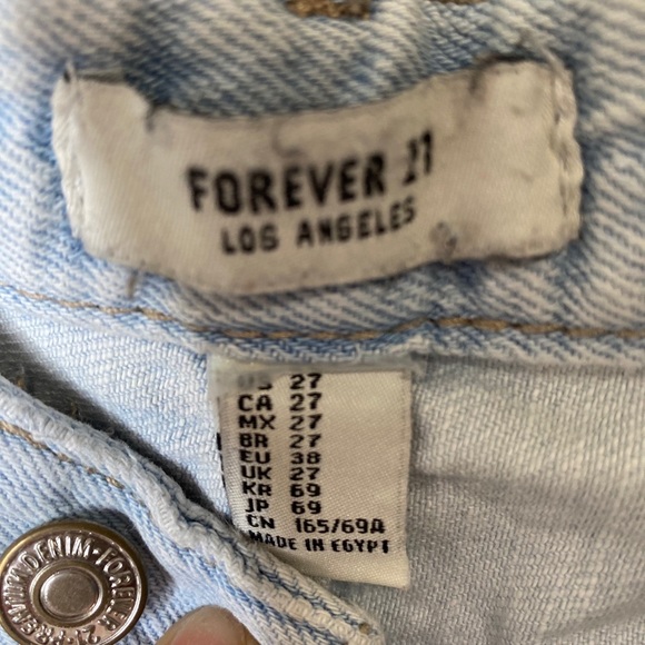 BOYFRIEND JEANS - Picture 2 of 2